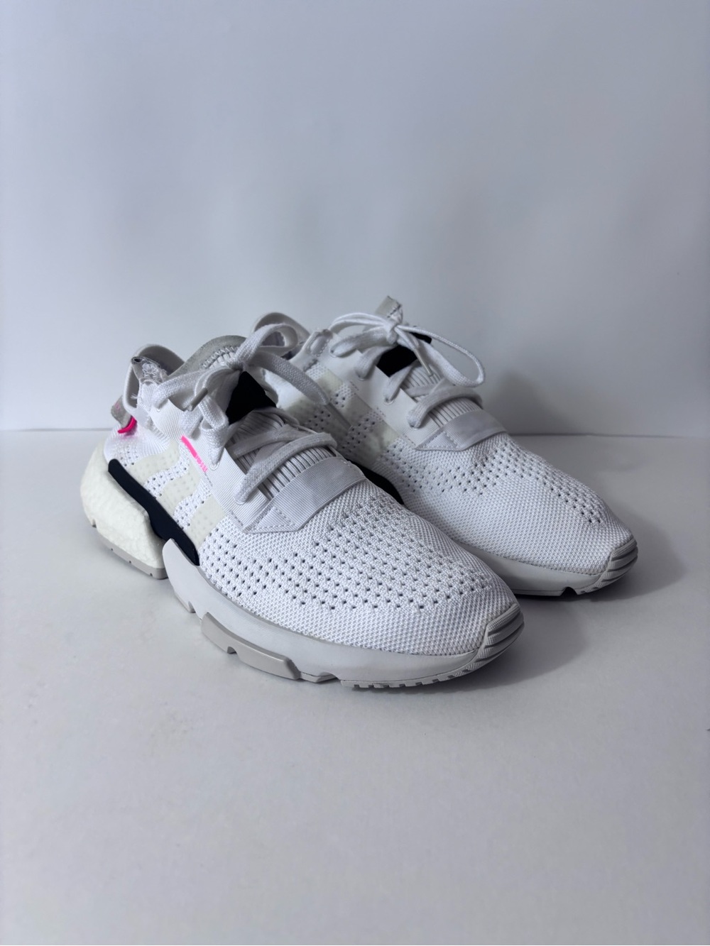 ADIDAS POD-S3.1 PRIMEKNIT WHITE SNEAKER G27946 WOMEN'S SIZE 10